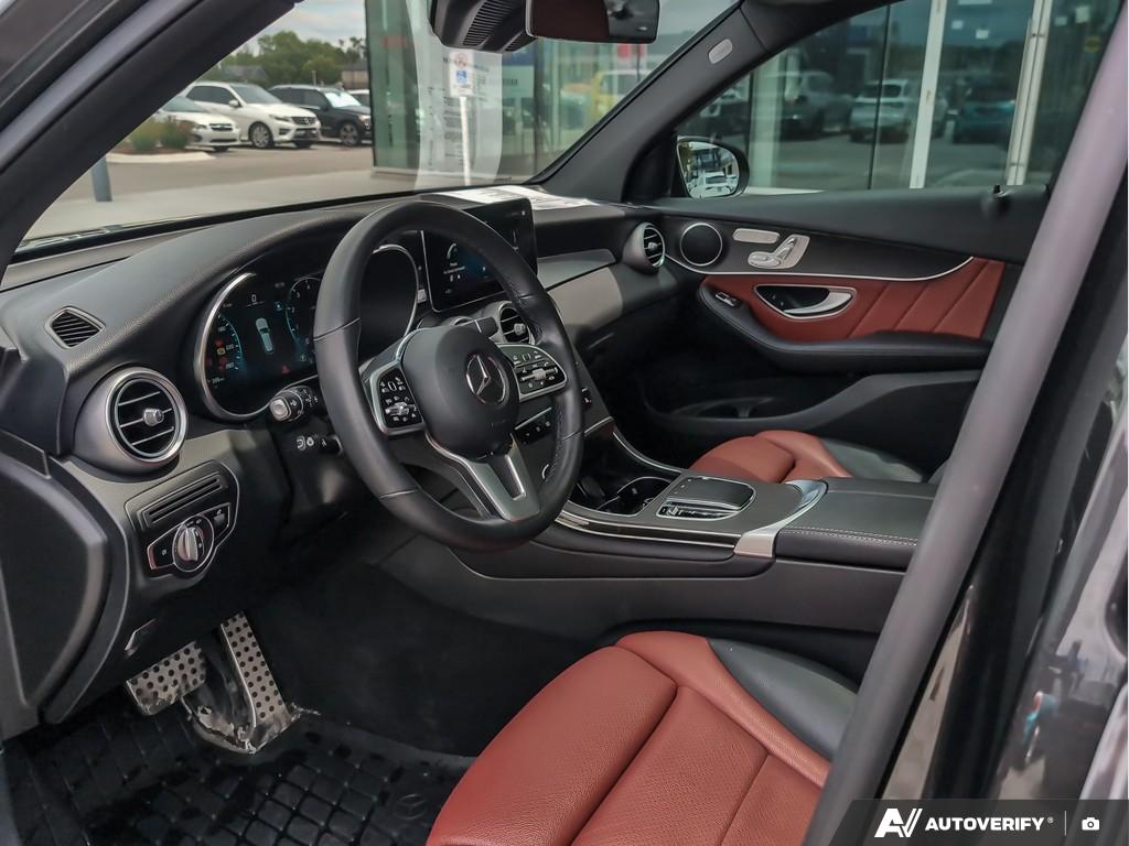 used 2022 Mercedes-Benz GLC 300 car, priced at $41,900