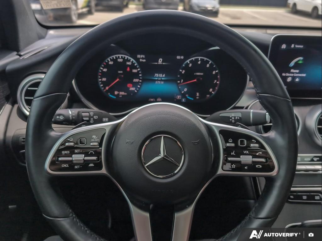 used 2022 Mercedes-Benz GLC 300 car, priced at $41,900