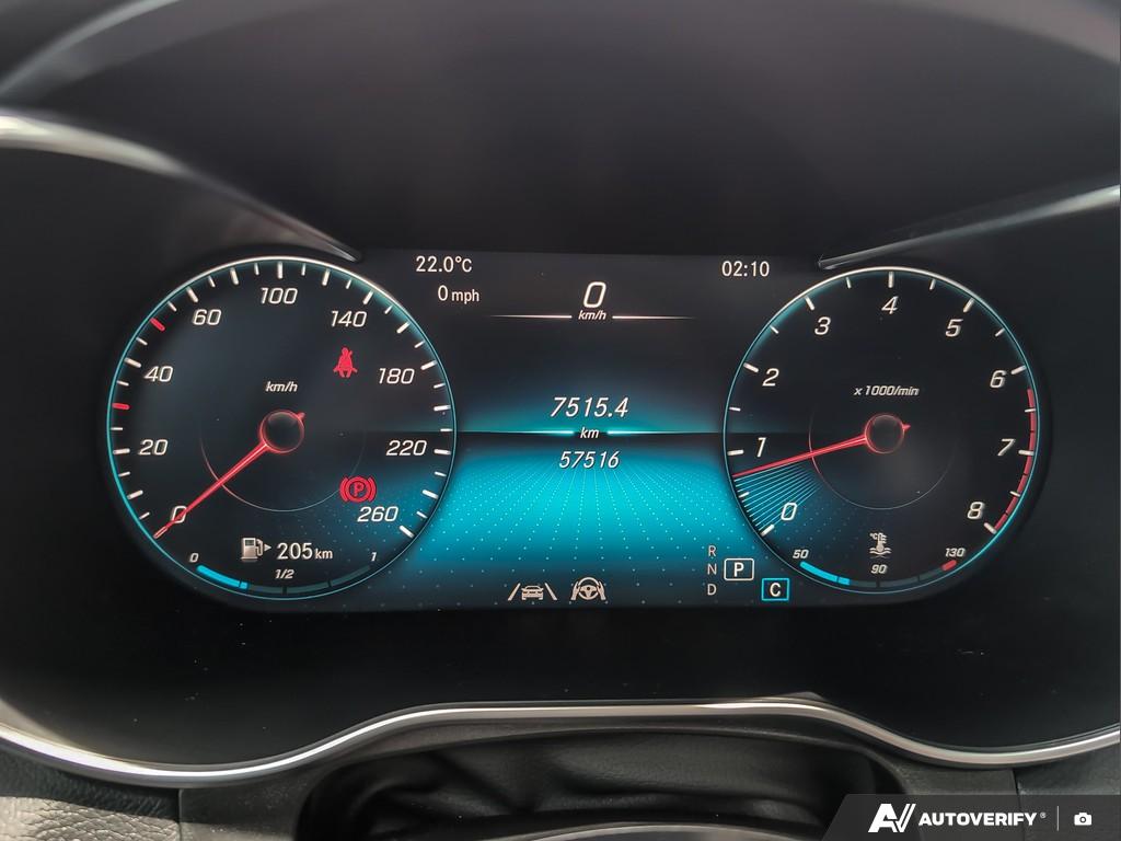 used 2022 Mercedes-Benz GLC 300 car, priced at $41,900