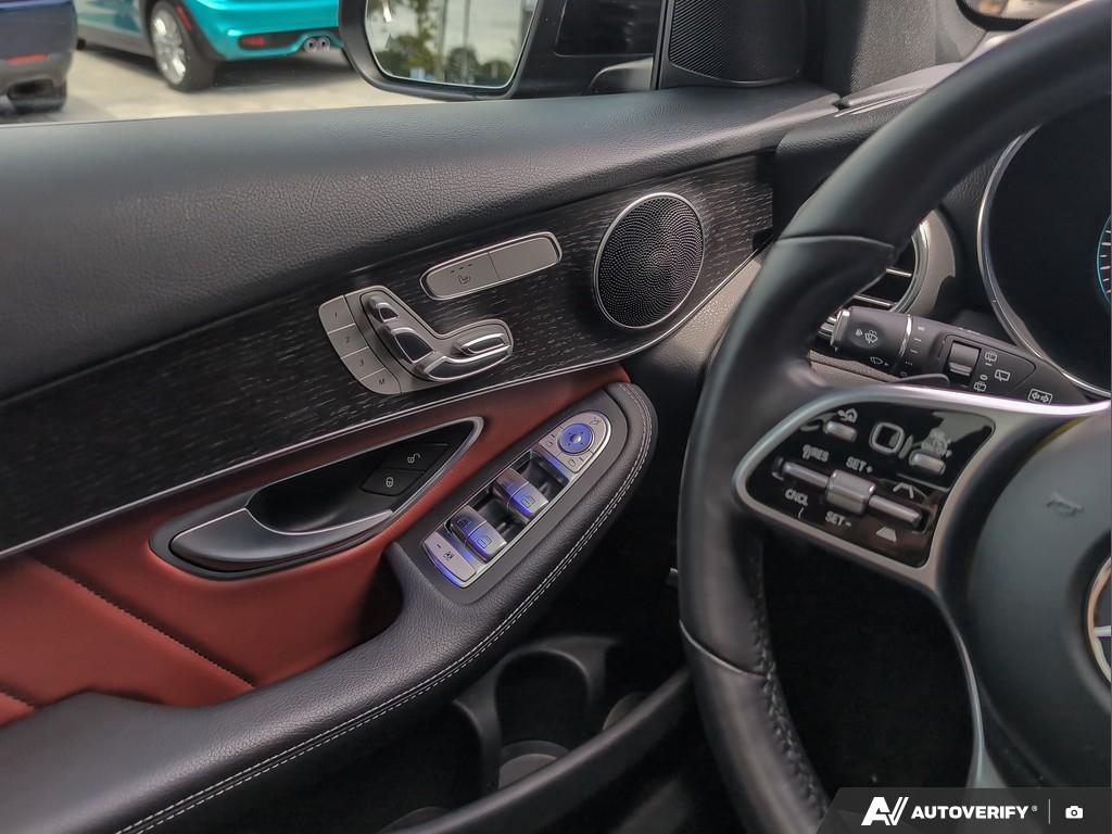 used 2022 Mercedes-Benz GLC 300 car, priced at $41,900