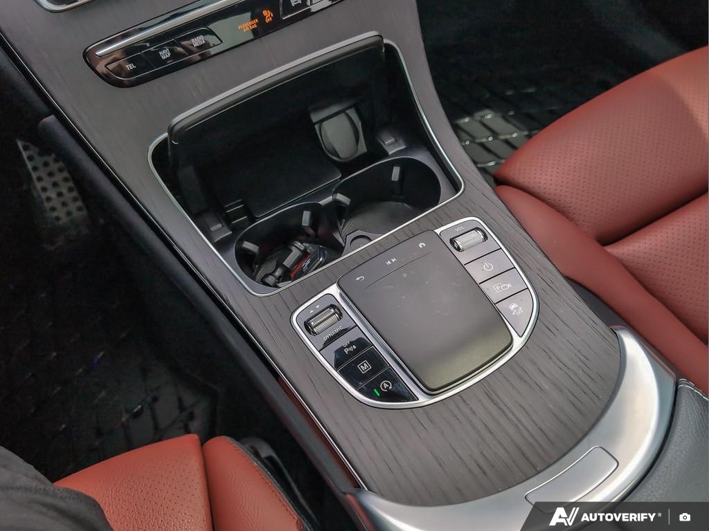 used 2022 Mercedes-Benz GLC 300 car, priced at $41,900