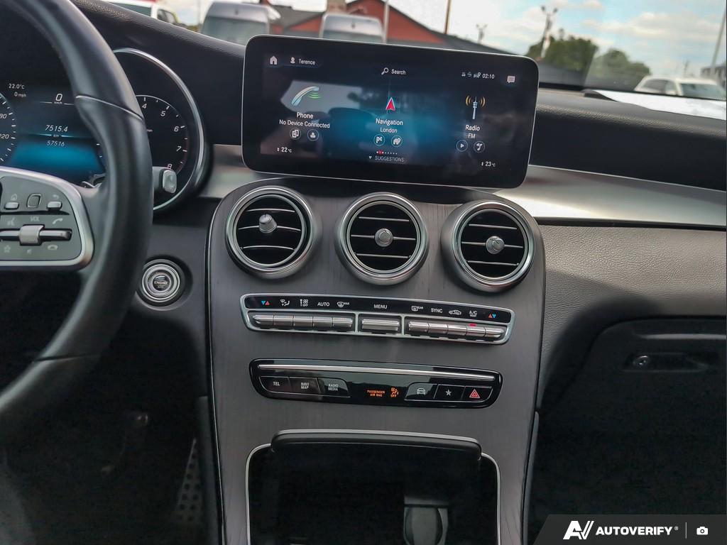 used 2022 Mercedes-Benz GLC 300 car, priced at $41,900