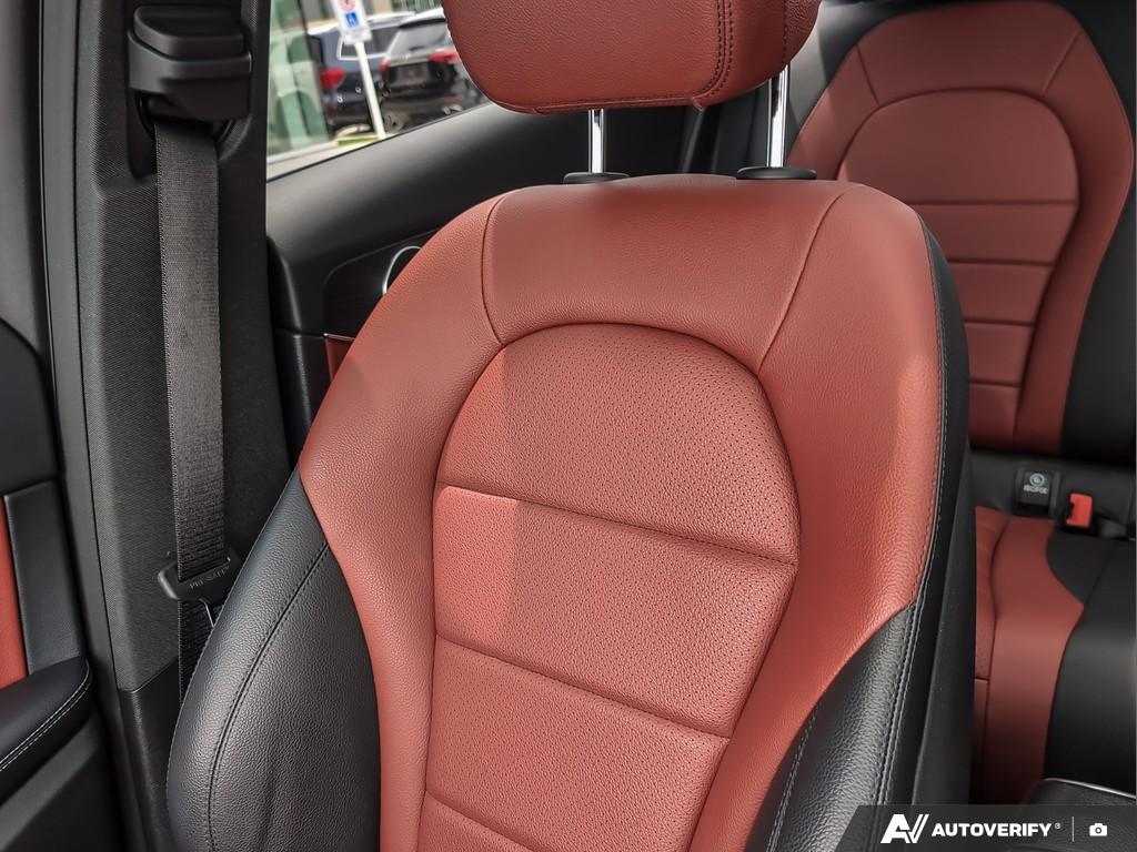 used 2022 Mercedes-Benz GLC 300 car, priced at $41,900