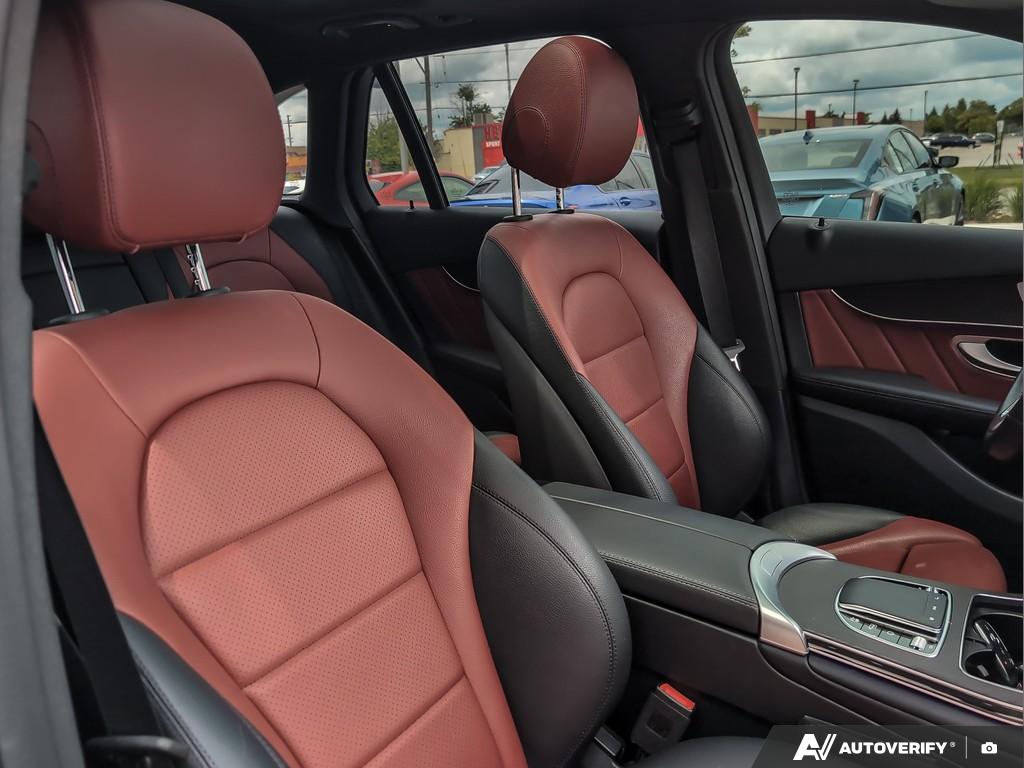 used 2022 Mercedes-Benz GLC 300 car, priced at $41,900