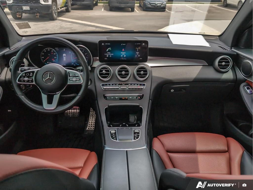 used 2022 Mercedes-Benz GLC 300 car, priced at $41,900