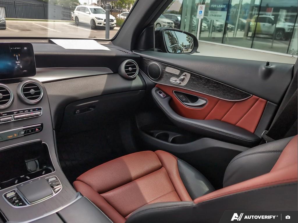 used 2022 Mercedes-Benz GLC 300 car, priced at $41,900