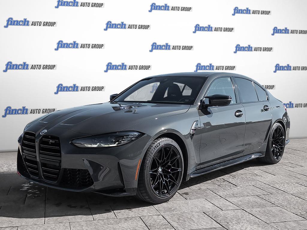 used 2023 BMW M3 car, priced at $97,900
