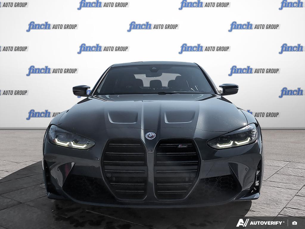 used 2023 BMW M3 car, priced at $97,900