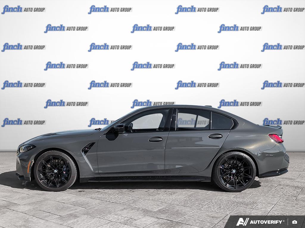 used 2023 BMW M3 car, priced at $97,900