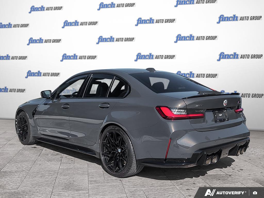 used 2023 BMW M3 car, priced at $97,900