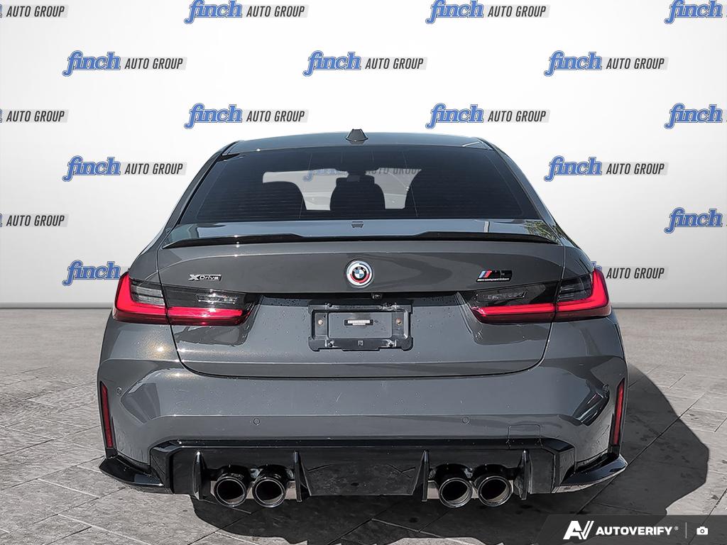 used 2023 BMW M3 car, priced at $97,900