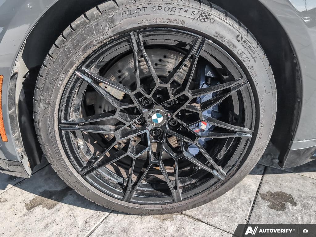 used 2023 BMW M3 car, priced at $97,900