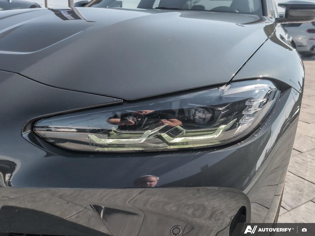 used 2023 BMW M3 car, priced at $97,900