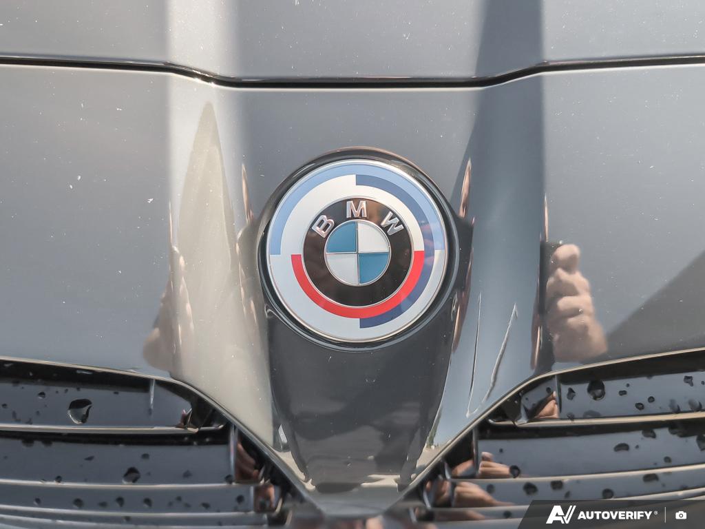 used 2023 BMW M3 car, priced at $97,900