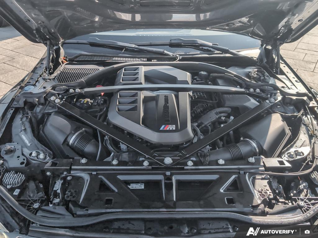 used 2023 BMW M3 car, priced at $97,900