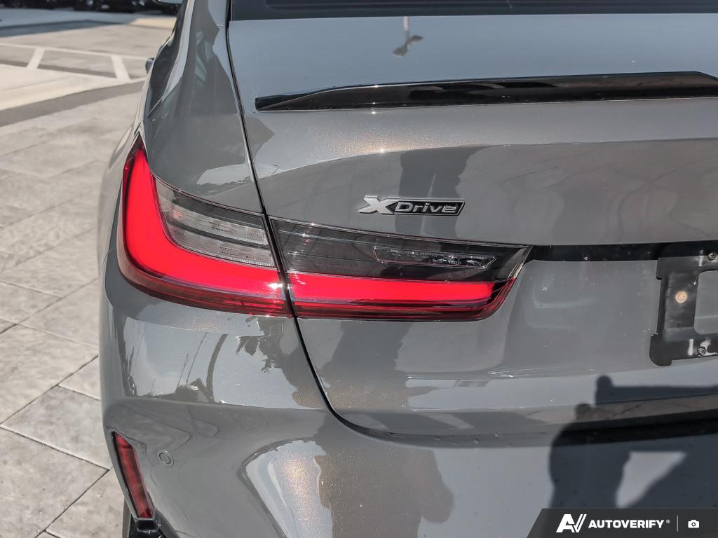 used 2023 BMW M3 car, priced at $97,900