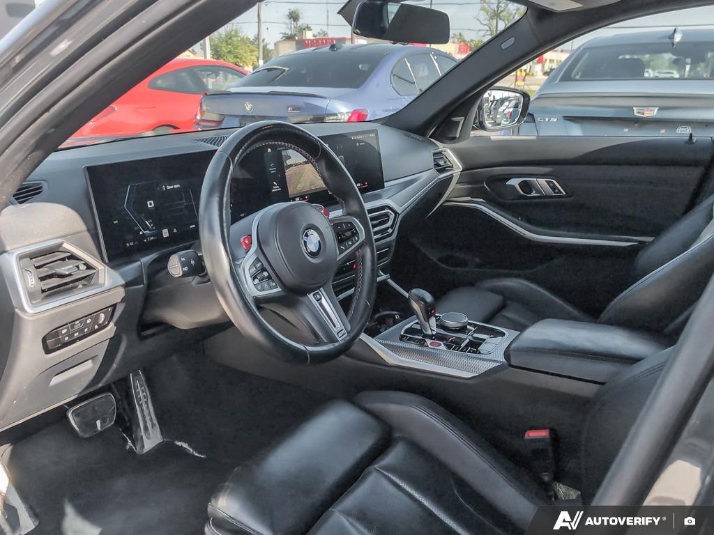 used 2023 BMW M3 car, priced at $97,900