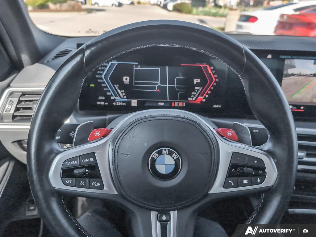 used 2023 BMW M3 car, priced at $97,900