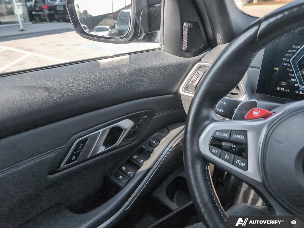 used 2023 BMW M3 car, priced at $97,900