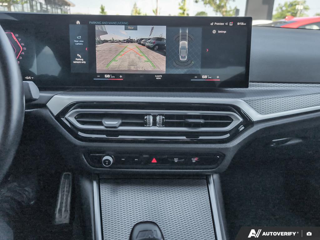 used 2023 BMW M3 car, priced at $97,900