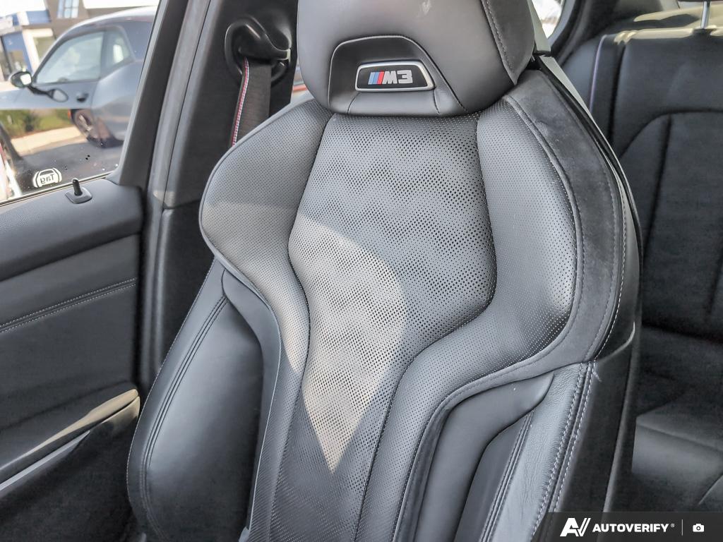 used 2023 BMW M3 car, priced at $97,900