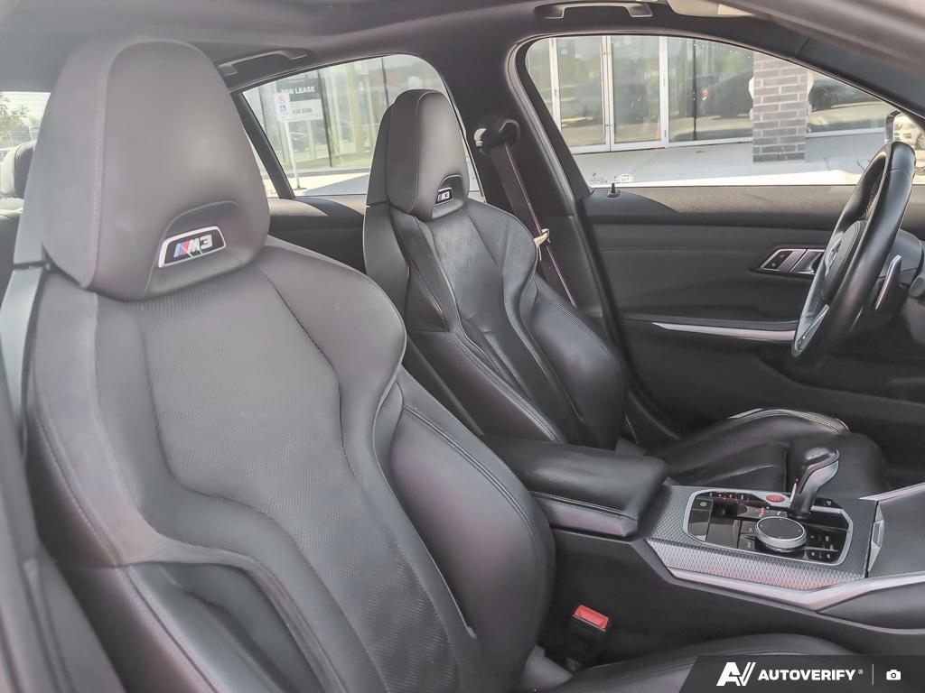 used 2023 BMW M3 car, priced at $97,900