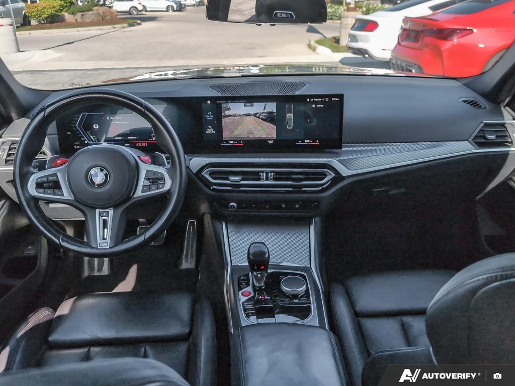 used 2023 BMW M3 car, priced at $97,900