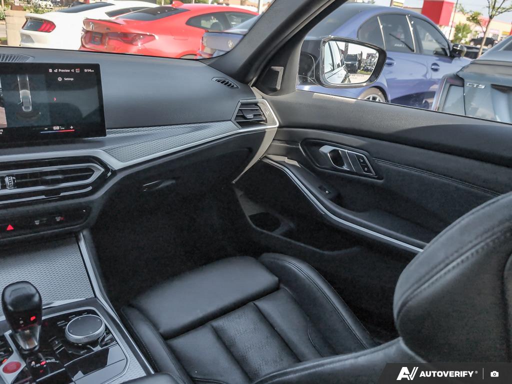used 2023 BMW M3 car, priced at $97,900