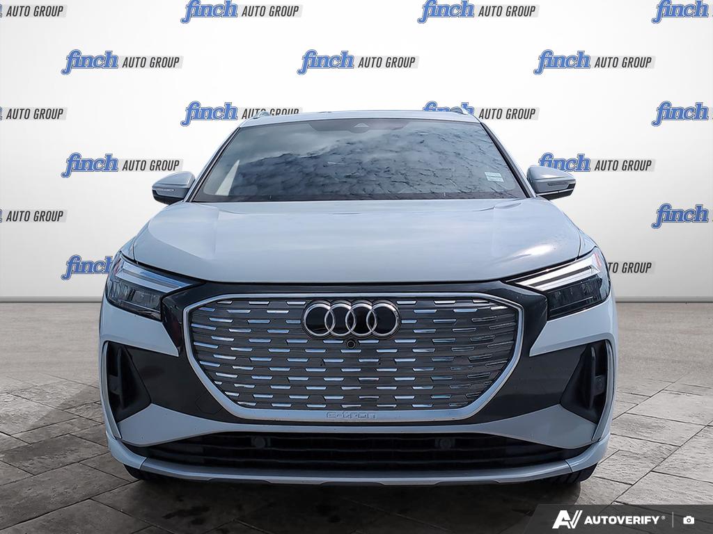 used 2022 Audi Q4 e-tron car, priced at $39,900