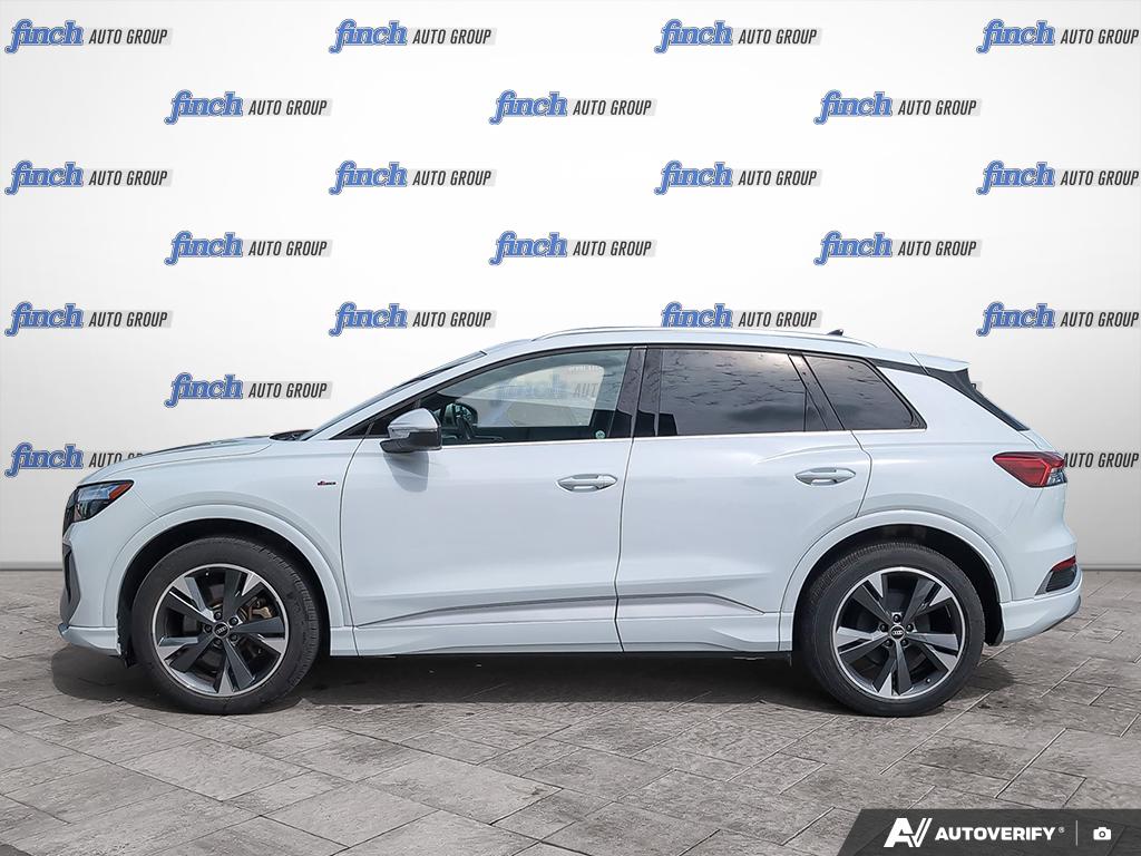 used 2022 Audi Q4 e-tron car, priced at $39,900
