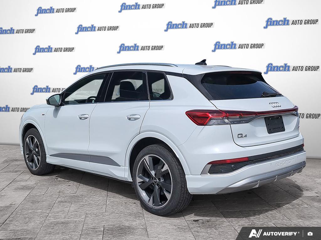 used 2022 Audi Q4 e-tron car, priced at $39,900