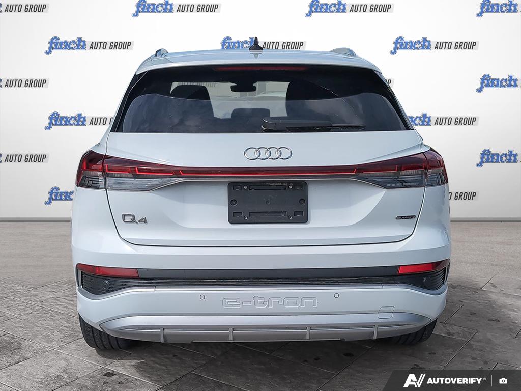 used 2022 Audi Q4 e-tron car, priced at $39,900