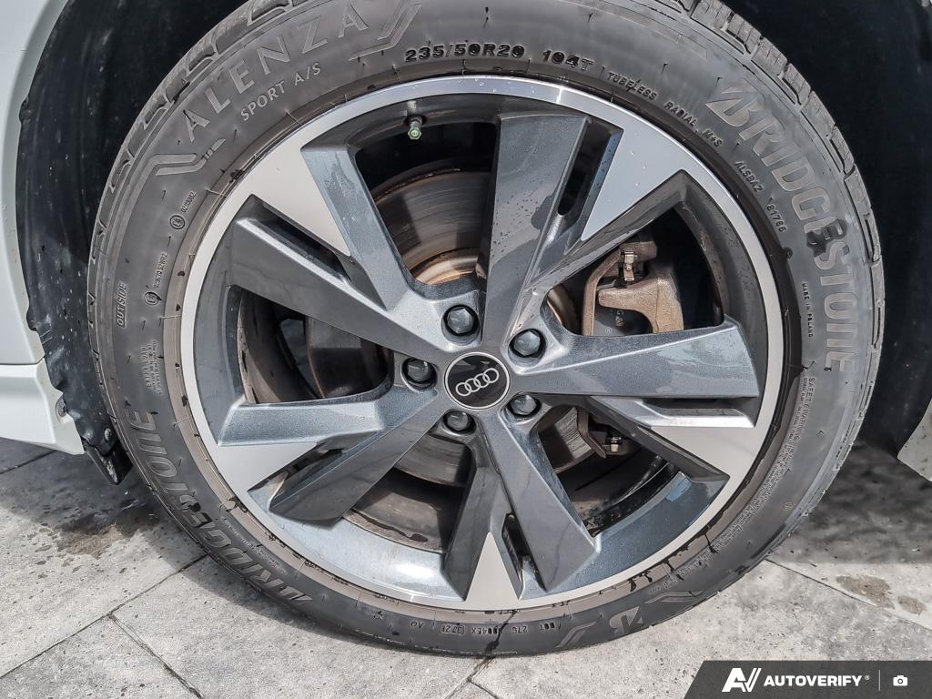 used 2022 Audi Q4 e-tron car, priced at $39,900