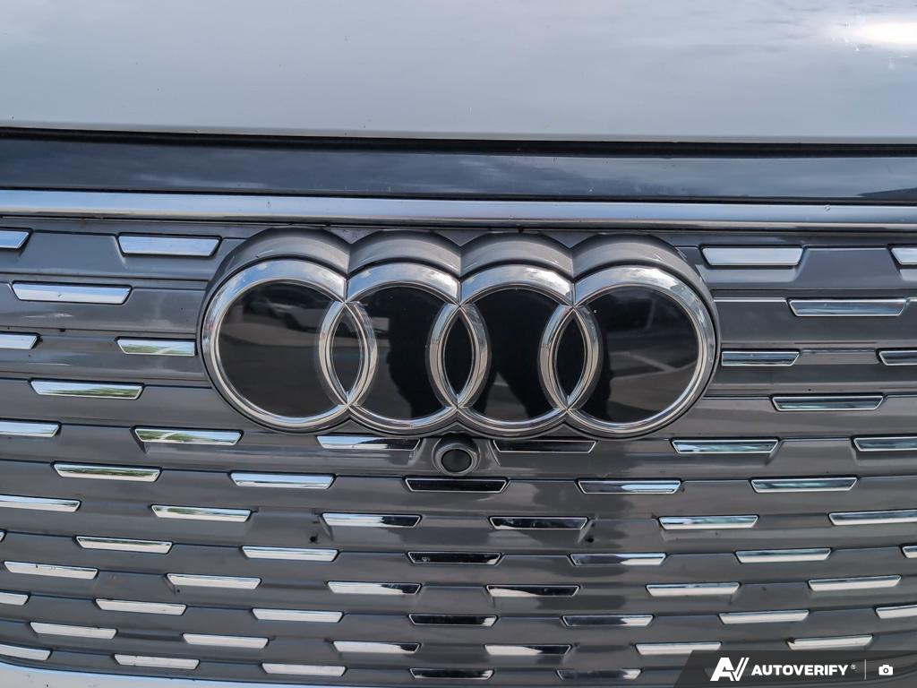 used 2022 Audi Q4 e-tron car, priced at $39,900