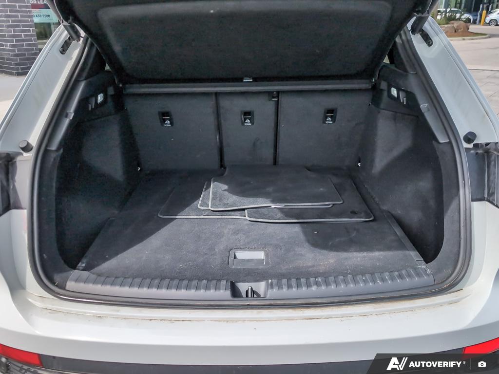 used 2022 Audi Q4 e-tron car, priced at $39,900