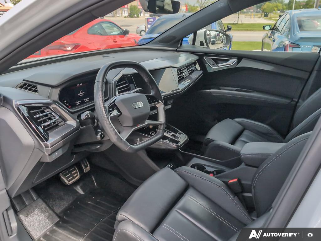 used 2022 Audi Q4 e-tron car, priced at $39,900