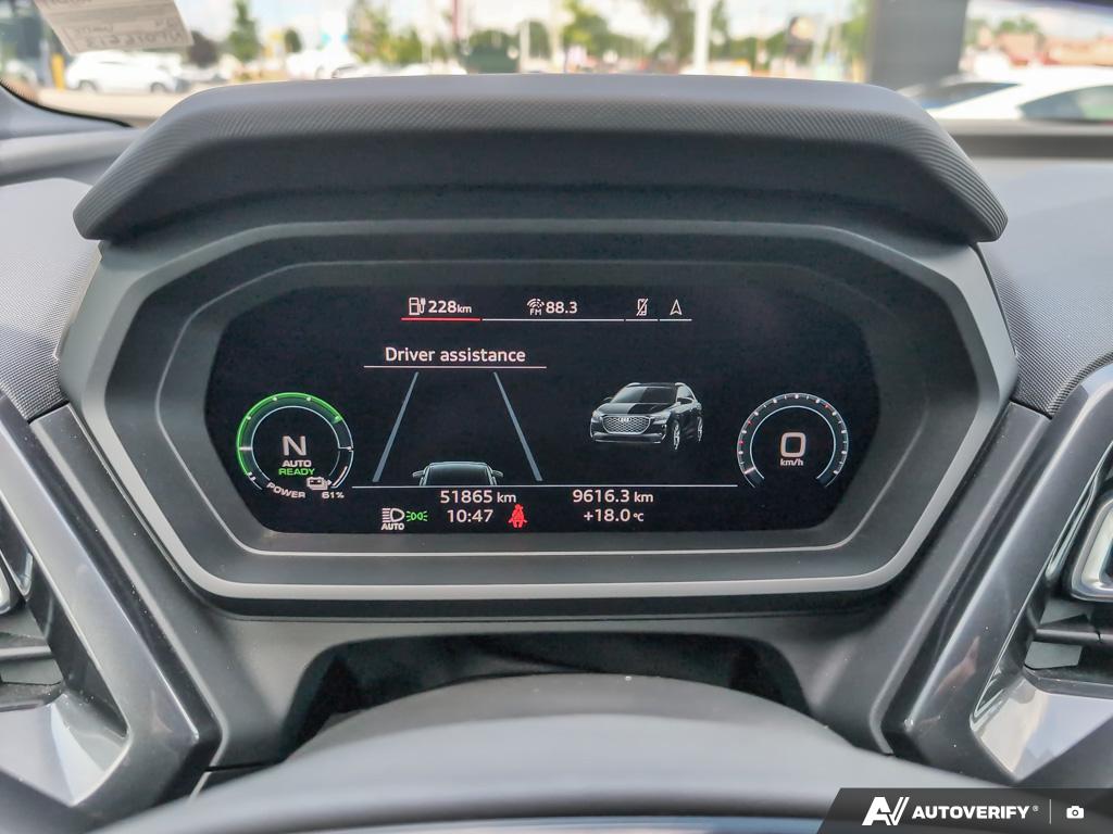 used 2022 Audi Q4 e-tron car, priced at $39,900