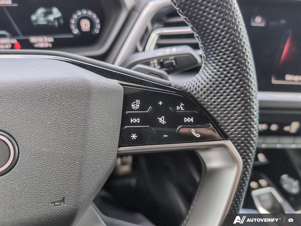 used 2022 Audi Q4 e-tron car, priced at $39,900