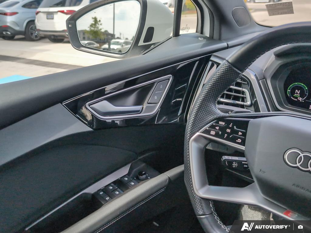 used 2022 Audi Q4 e-tron car, priced at $39,900