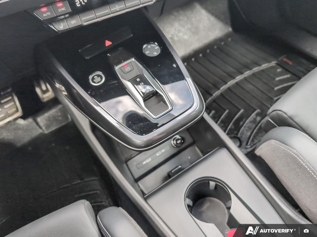 used 2022 Audi Q4 e-tron car, priced at $39,900