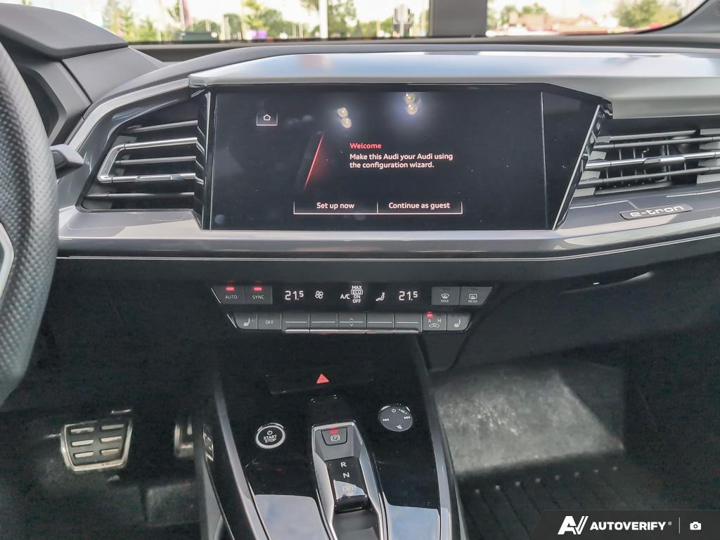 used 2022 Audi Q4 e-tron car, priced at $39,900