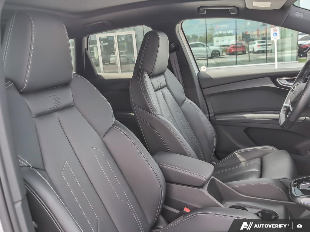 used 2022 Audi Q4 e-tron car, priced at $39,900