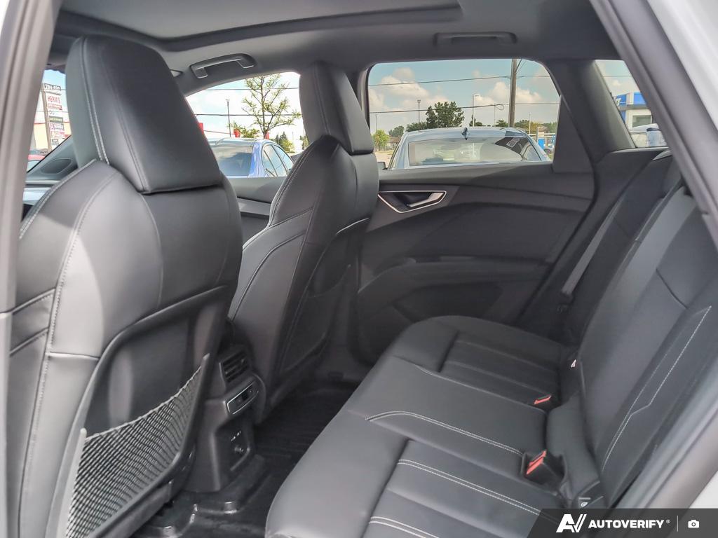 used 2022 Audi Q4 e-tron car, priced at $39,900