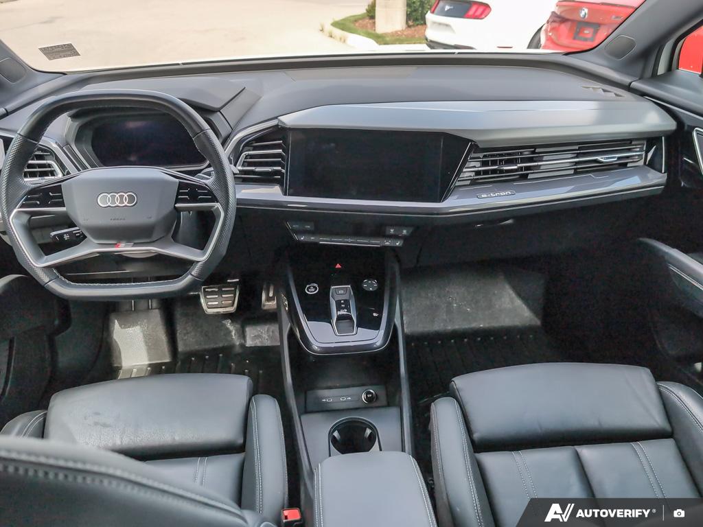used 2022 Audi Q4 e-tron car, priced at $39,900