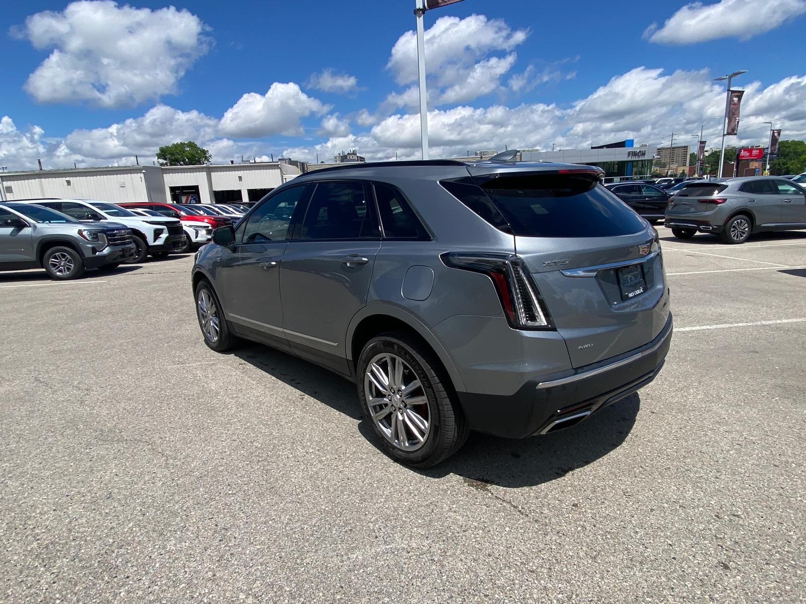 used 2024 Cadillac XT5 car, priced at $48,889