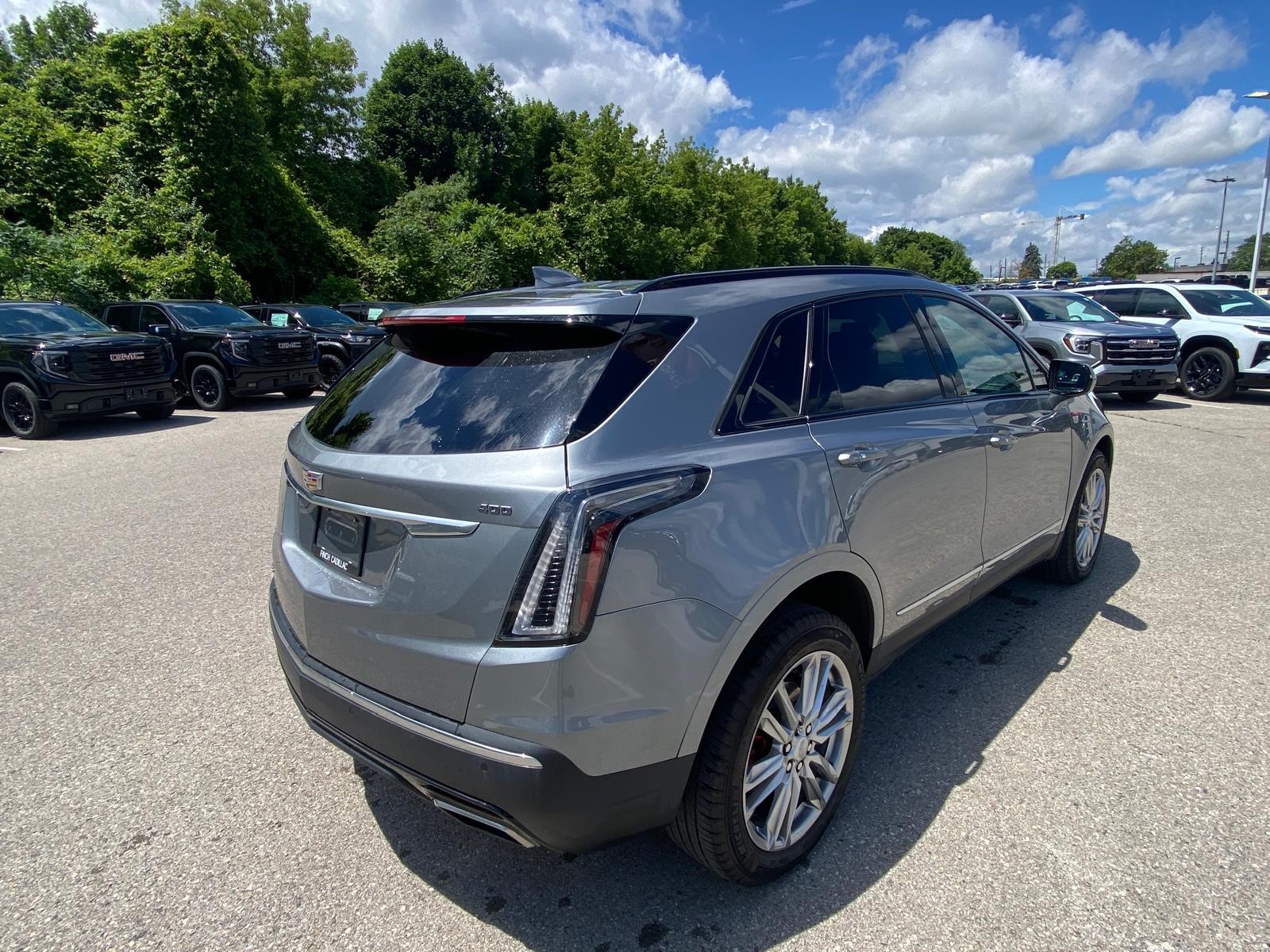 used 2024 Cadillac XT5 car, priced at $48,889