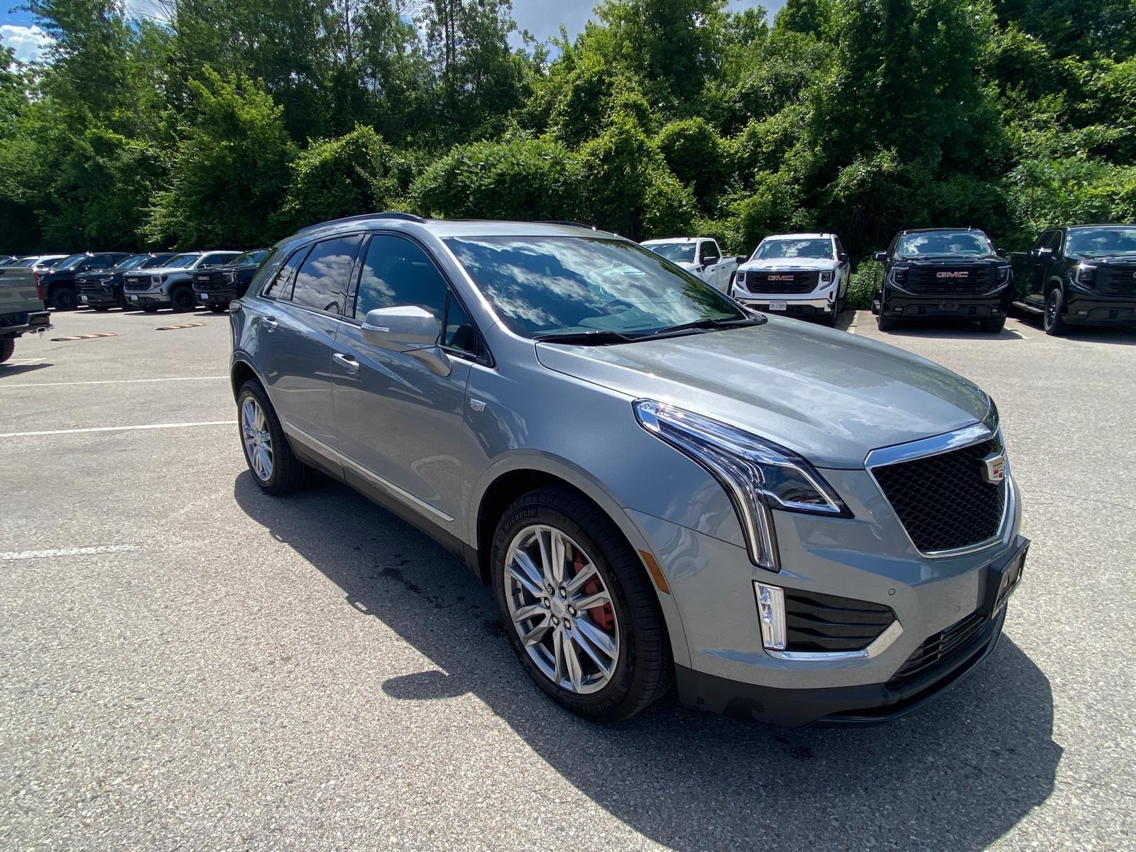 used 2024 Cadillac XT5 car, priced at $48,889