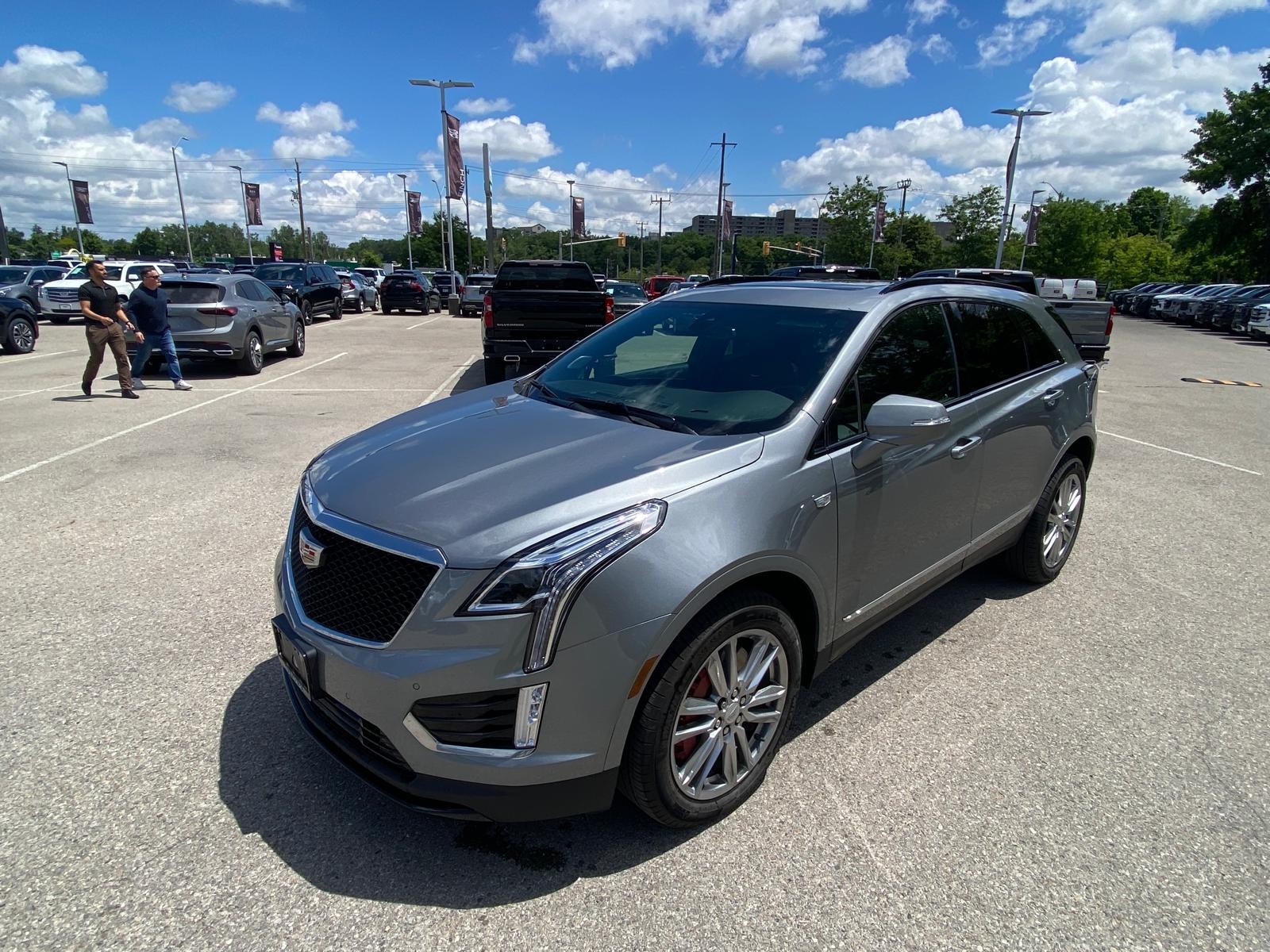 used 2024 Cadillac XT5 car, priced at $48,889