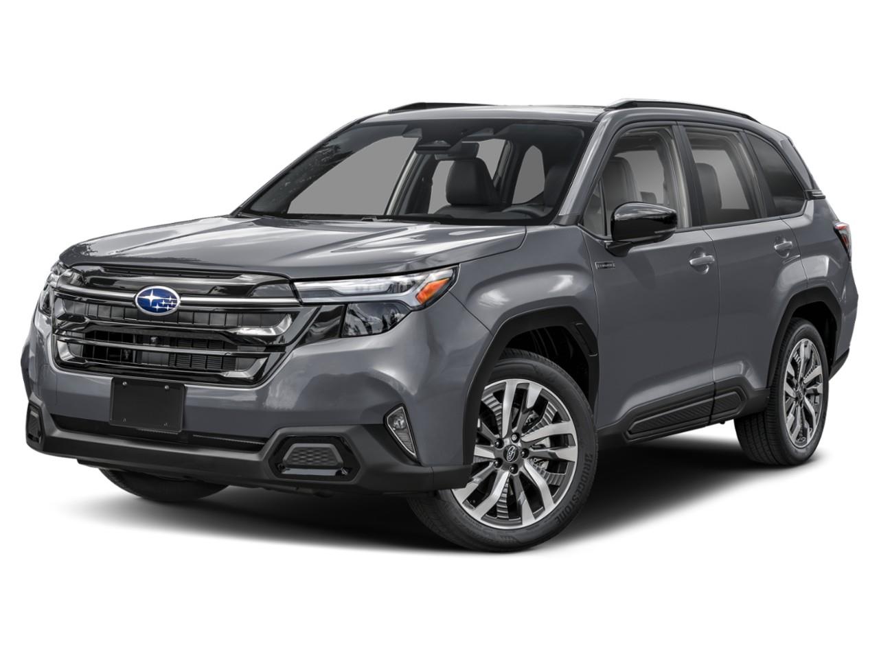 Gray 2026 Subaru Forester Hybrid Premier AWD SUV / Crossover Continuously Variable Transmission