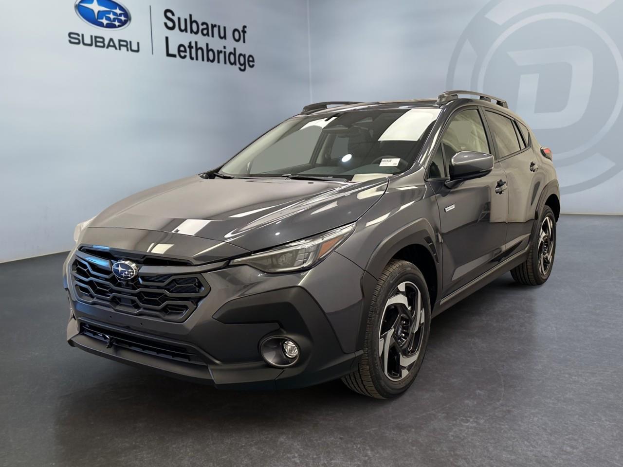 Gray 2026 Subaru Crosstrek Hybrid SUV / Crossover Continuously Variable Transmission
